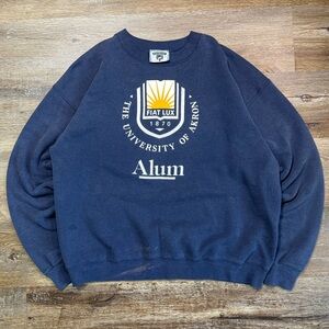 VTG university of akron‎ crewneck